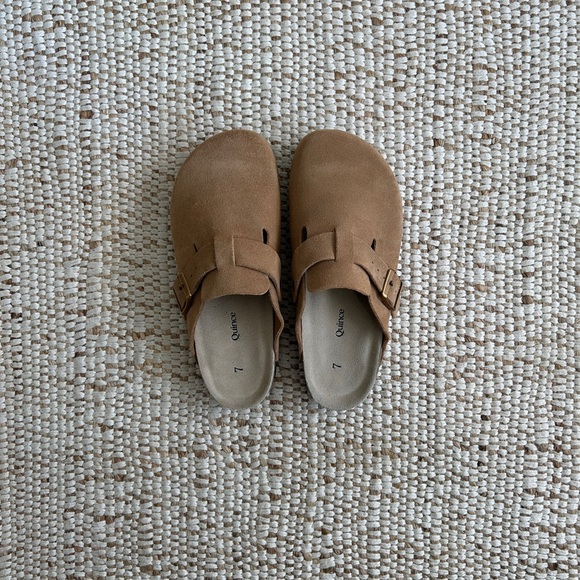Suede Clog Mule - Pecan - Women’s Size 7 - Picture 3 of 6